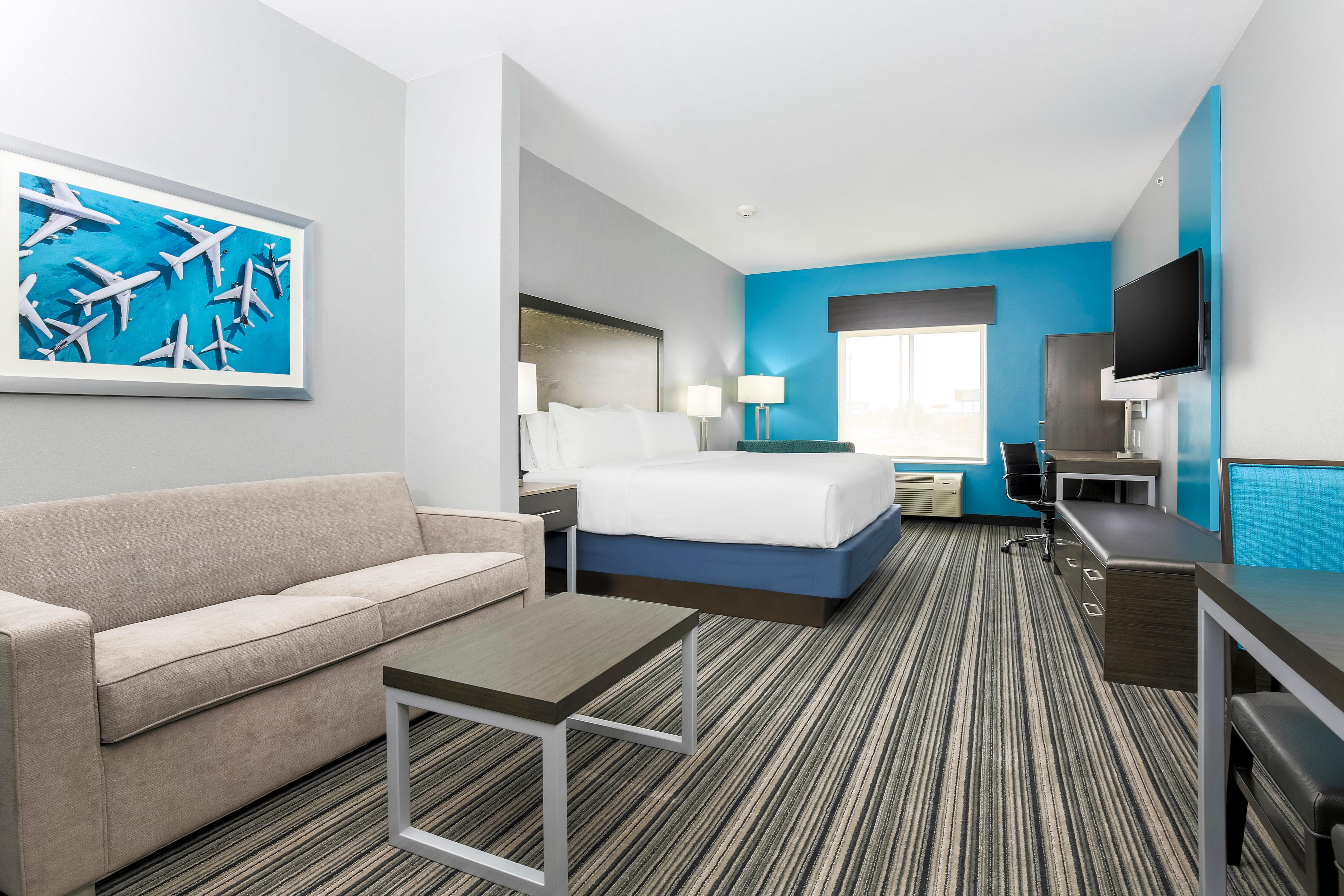 Holiday Inn Express & Suites Houston - Hobby Airport Area By Ihg Exterior foto